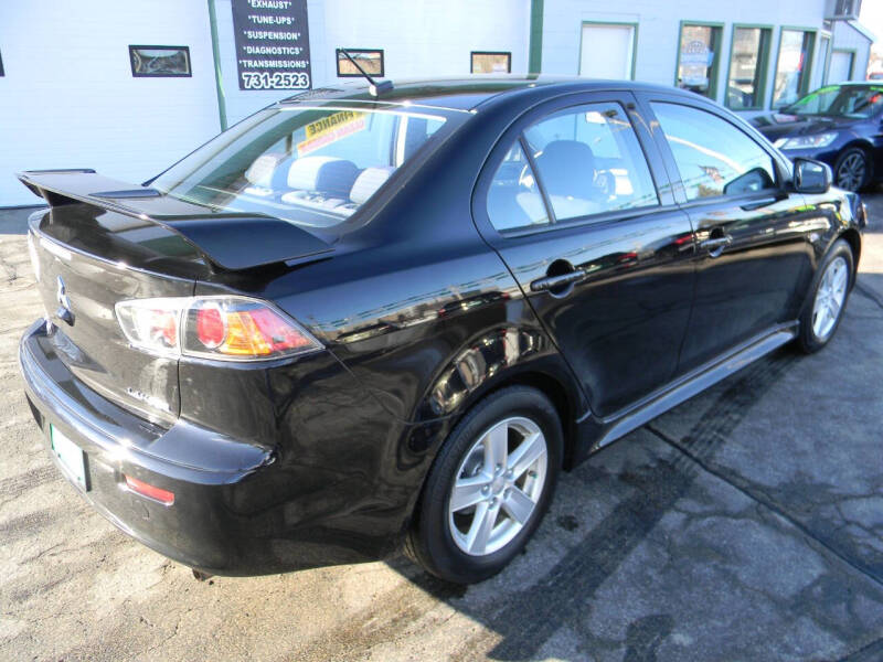 2014 Mitsubishi Lancer SE