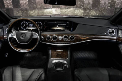 2014 Mercedes-Benz S-Class S 550