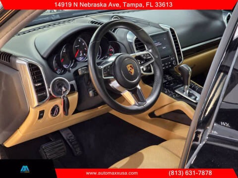 2018 Porsche Cayenne