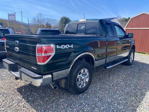 2012 Ford F-150 for sale at M&L Auto, LLC in Clyde NC