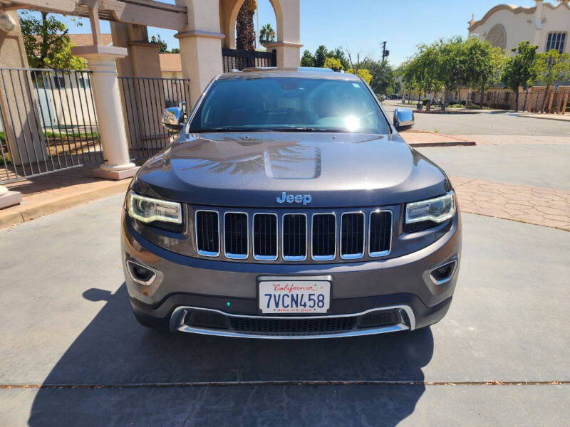 2016 Jeep Grand Cherokee Limited