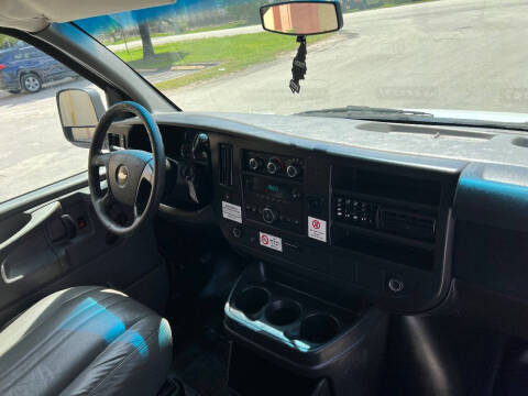 2012 Chevrolet Express 1500