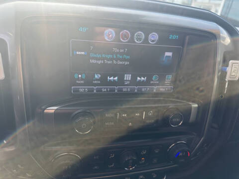 2018 Chevrolet Silverado 1500