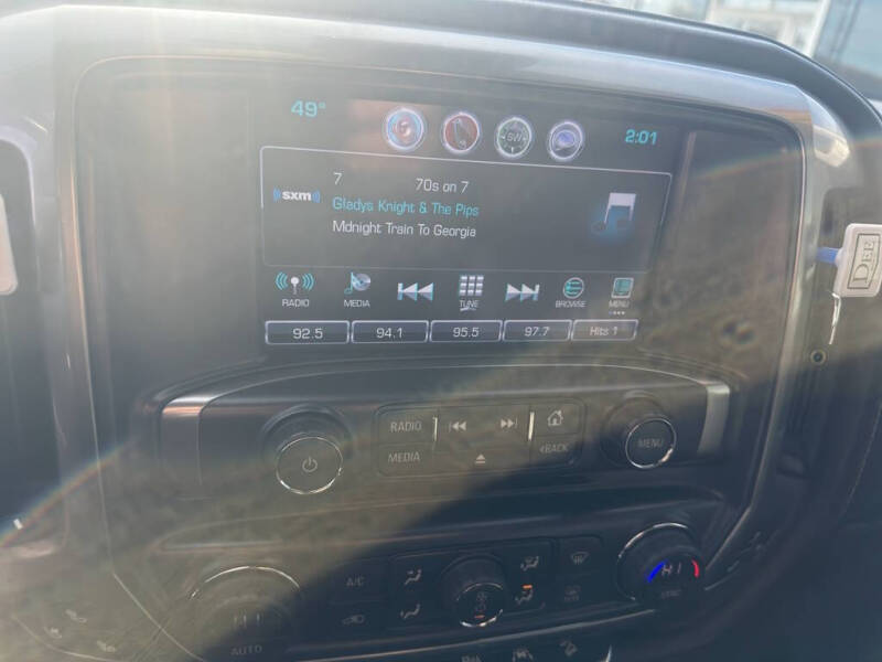 2018 Chevrolet Silverado 1500