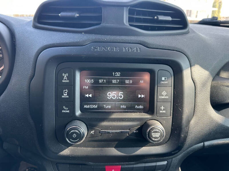 2015 Jeep Renegade Latitude