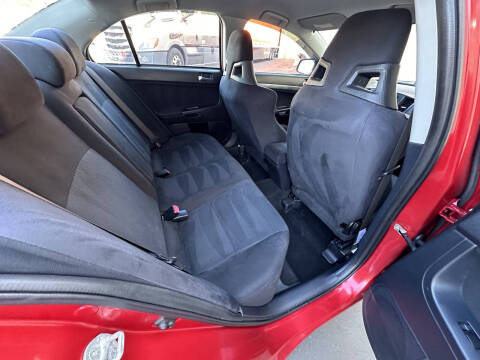 2011 Mitsubishi Lancer Evolution GSR