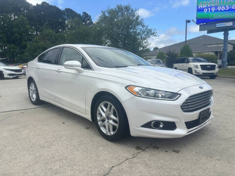 2016 Ford Fusion for sale at Smithfield Auto Center LLC in Smithfield NC