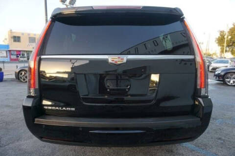 2016 Cadillac Escalade