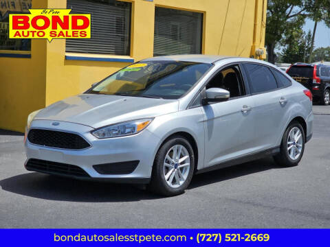 2017 Ford Focus for sale at Bond Auto Sales of St Petersburg in Saint Petersburg FL