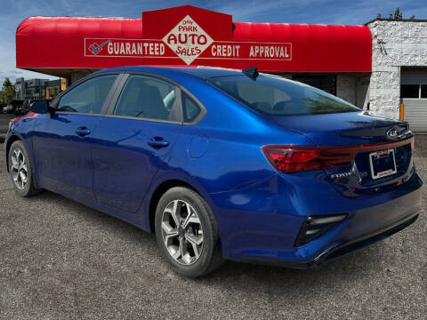 2019 Kia Forte LXS