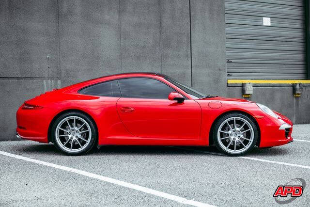 2014 Porsche 911 Carrera