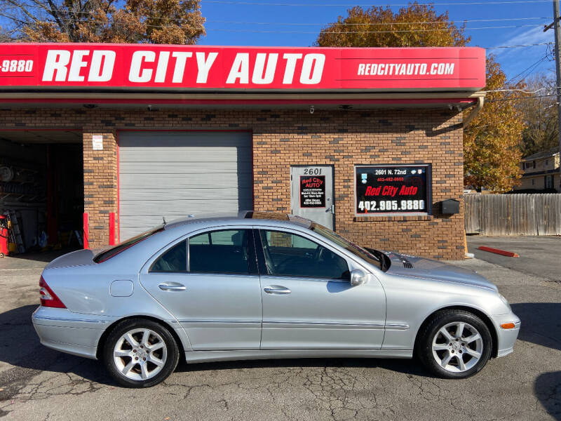 2007 Mercedes-Benz C-Class for sale at Red City  Auto in Omaha NE