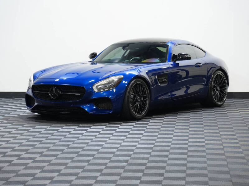 2017 Mercedes-Benz AMG GT