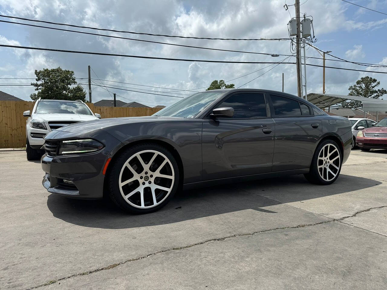 2018 Dodge Charger for sale at Falasteen Motors in La Place, LA