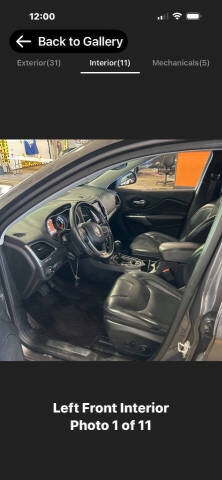 2019 Jeep Cherokee Limited