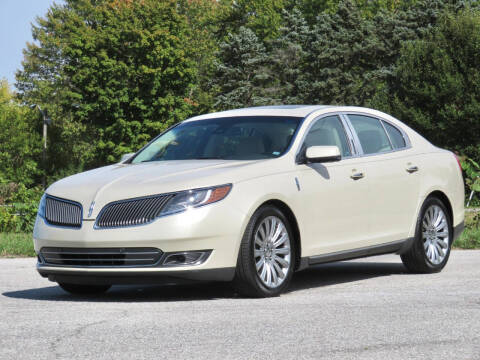 2014 Lincoln MKS for sale at Tonys Pre Owned Auto Sales in Kokomo IN