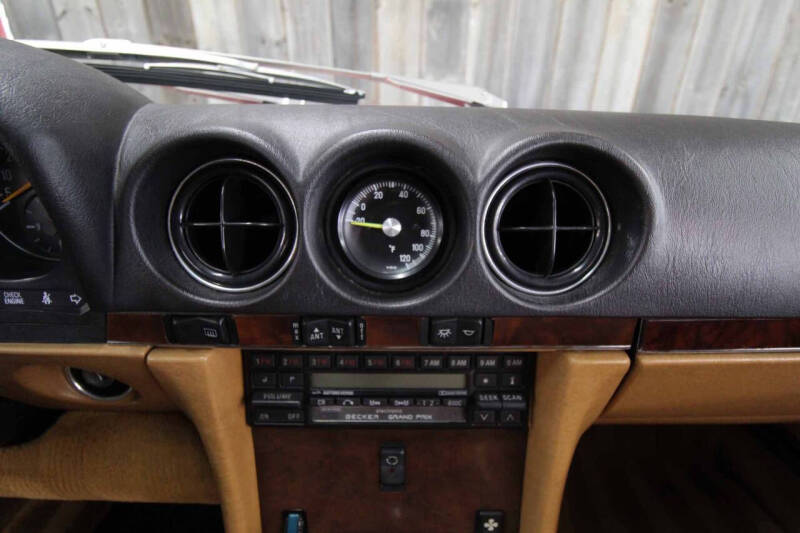 1989 Mercedes-Benz 560-Class 560 SL