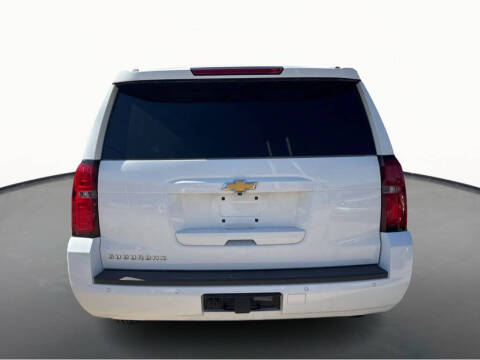 2018 Chevrolet Suburban LT