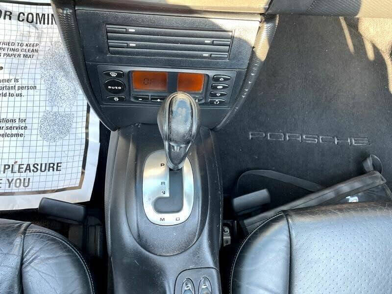 2002 Porsche Boxster