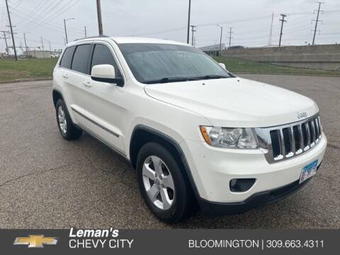 2011 Jeep Grand Cherokee for sale at Leman's Chevy City in Bloomington IL