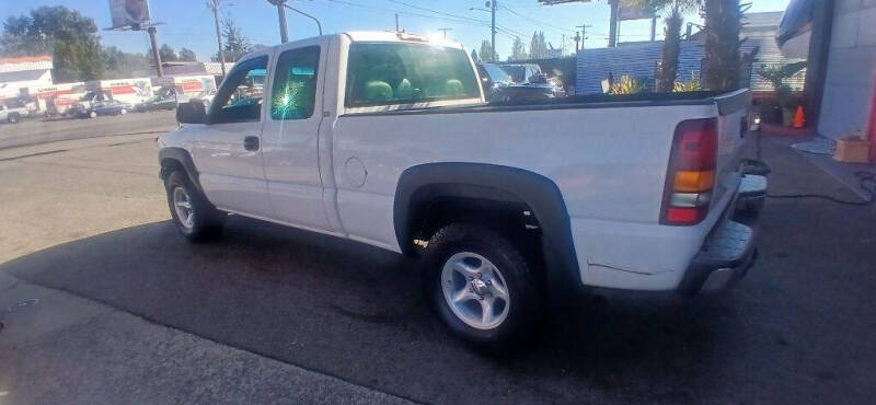 2002 Chevrolet Silverado 1500