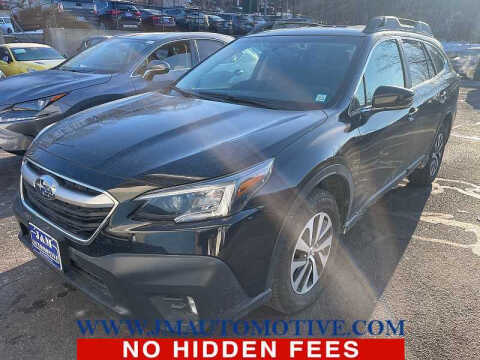 2020 Subaru Outback for sale at J & M Automotive in Naugatuck CT