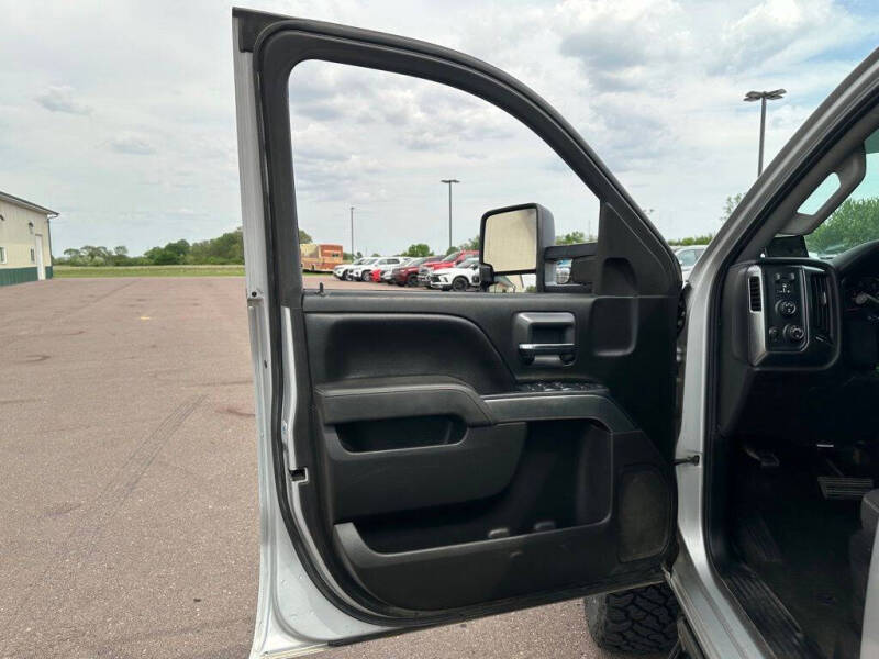 2016 Chevrolet Silverado 2500HD