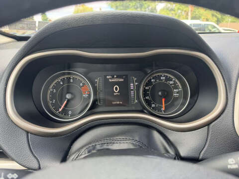 2017 Jeep Cherokee Sport Altitude