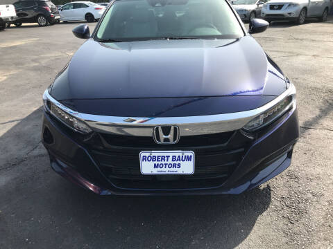2018 Honda Accord for sale at Robert Baum Motors in Holton KS