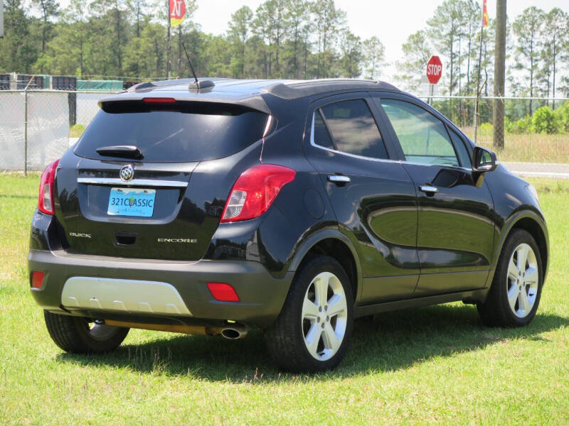 2015 Buick Encore Leather