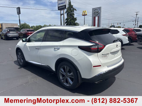 2024 Nissan Murano Platinum