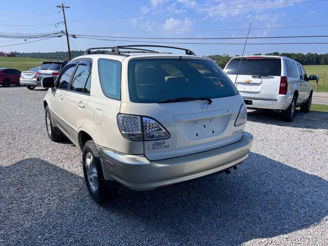 1999 Lexus RX 300 for sale at Bluegrass Automotive 2 in Leitchfield, KY