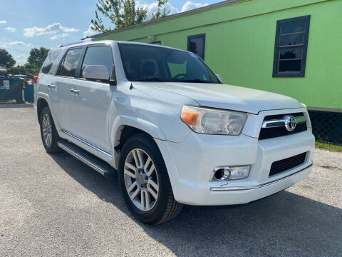 2013 Toyota 4Runner for sale at Marvin Motors in Kissimmee FL