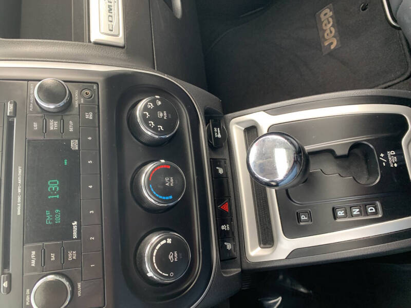 2017 Jeep Compass High Altitude