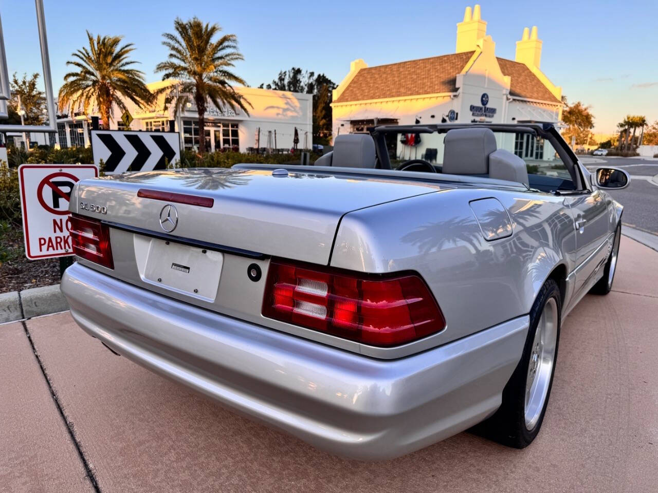 2001 Mercedes-Benz SL-Class for sale at EUROPEAN MOTORCARS OF TAMPA in Tampa, FL