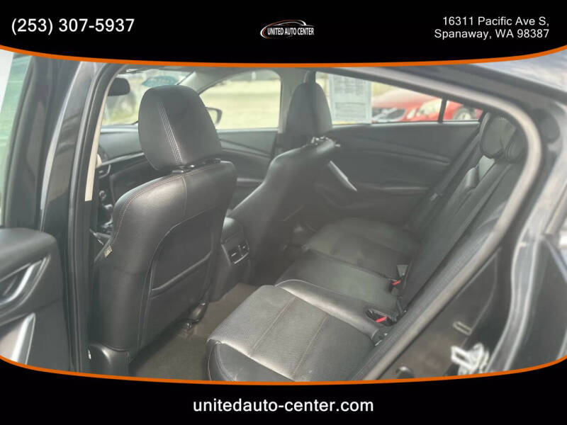 2014 Mazda MAZDA6 i Grand Touring