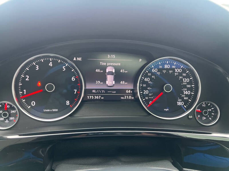 2017 Volkswagen Touareg Wolfsburg
