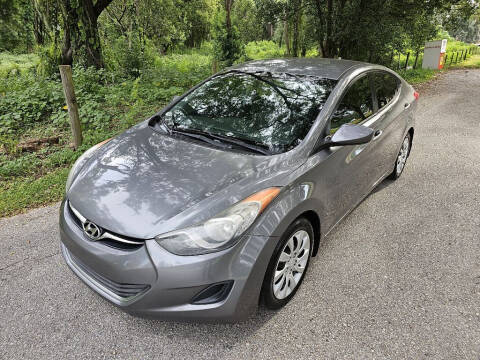 2013 Hyundai Elantra for sale at Firm Life Auto Sales in Seffner FL