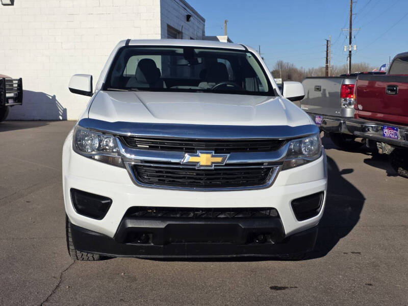 2018 Chevrolet Colorado Work Truck
