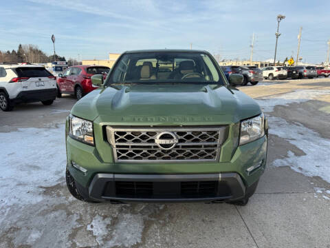 2023 Nissan Frontier SV