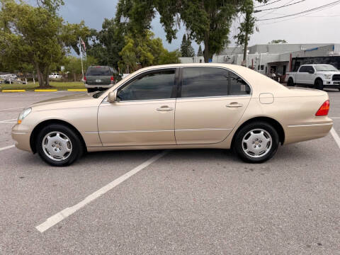 2002 Lexus LS 430