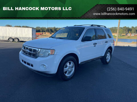 2010 Ford Escape for sale at BILL HANCOCK MOTORS LLC in Albertville AL