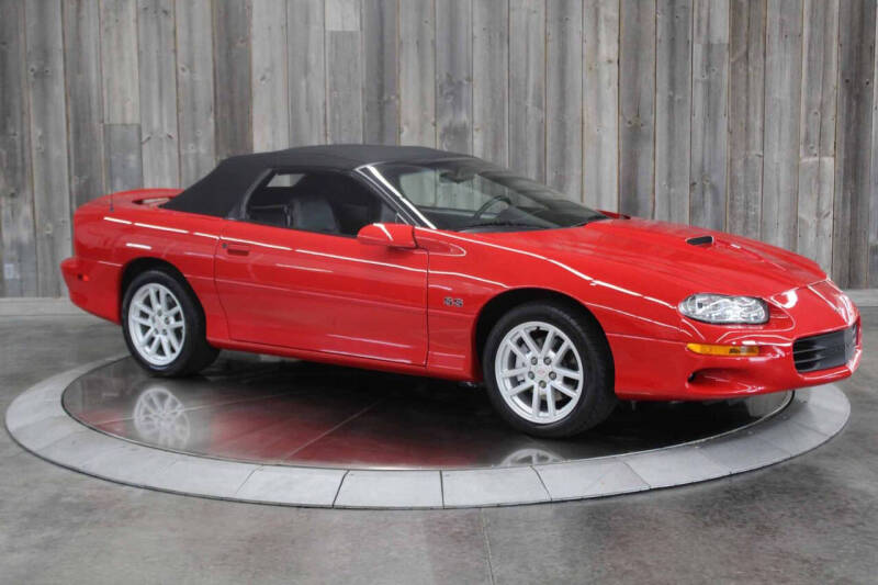 2002 Chevrolet Camaro Z28