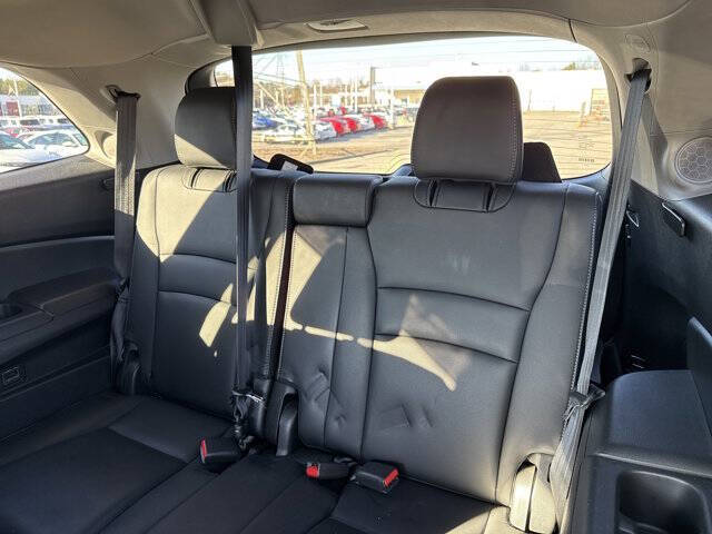 2021 Honda Pilot Elite