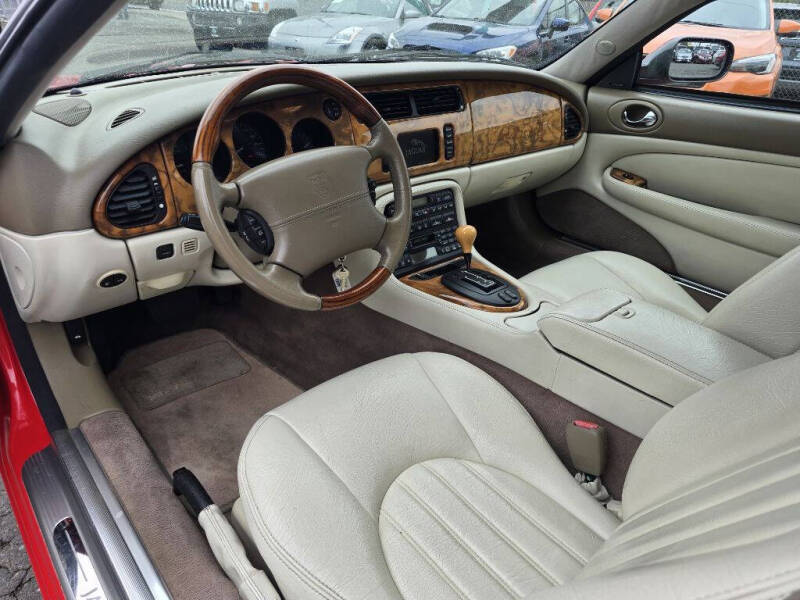 2001 Jaguar XK-Series XK8
