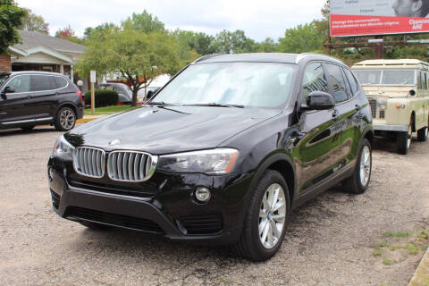 2017 BMW X3 for sale at Rallye Import Automotive Inc. in Midland MI
