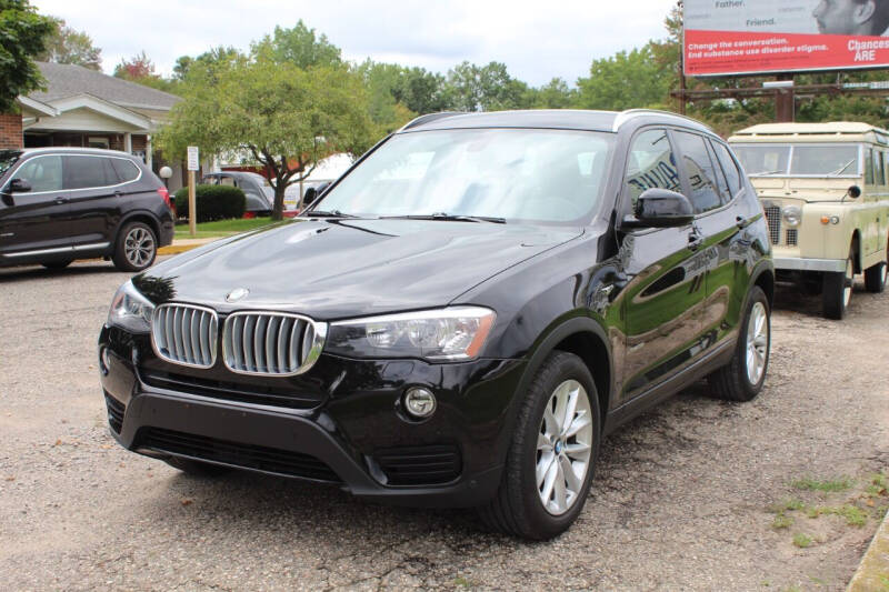 2017 BMW X3 for sale at Rallye Import Automotive Inc. in Midland MI
