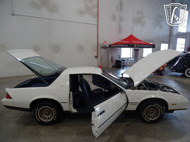 1984 Chevrolet Camaro Berlinetta