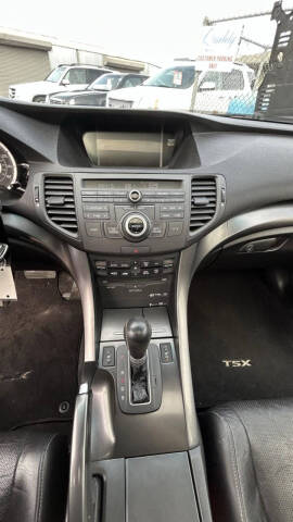 2012 Acura TSX w/Tech