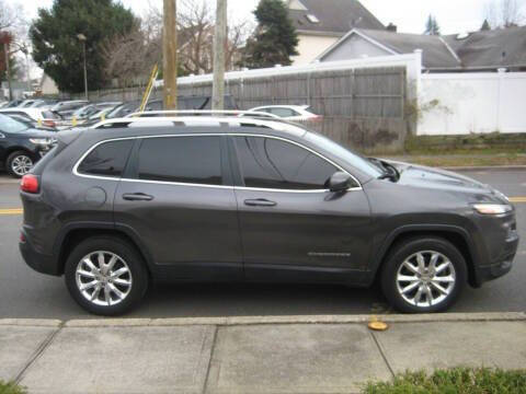 2017 Jeep Cherokee Limited